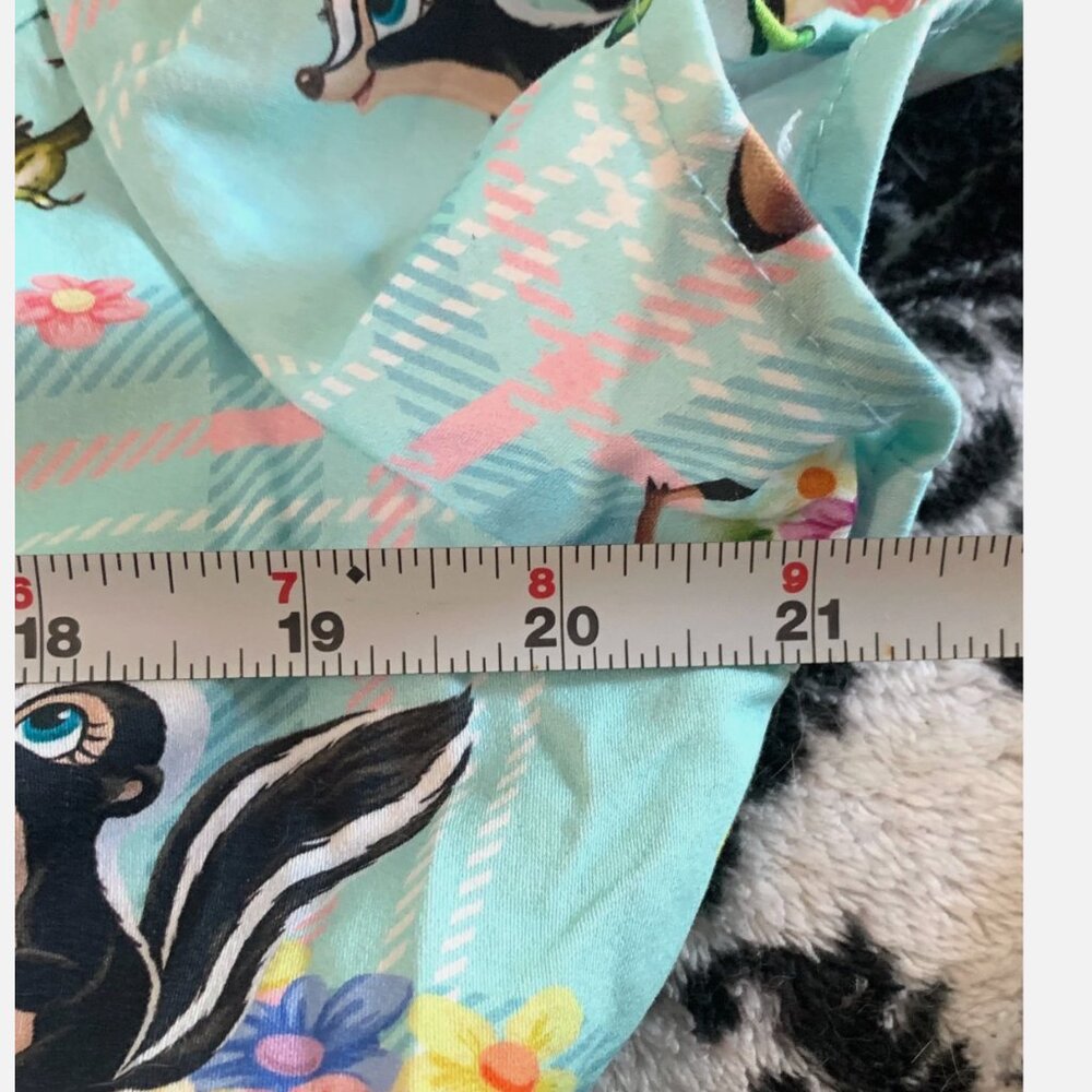 Loungefly Stitch Shoppe Disney Bambi Laci Dress No Tag XL? Thumper Birds Spring - Picture 8 of 8